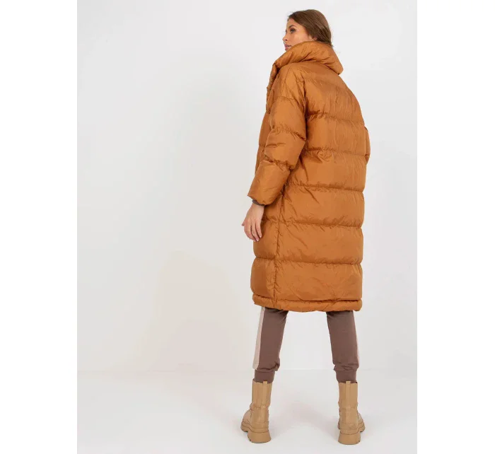 Dámské bunda KR světle hnědá model 18020360 - Good looking