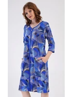Dámske domáce šaty s trojštvrťovými rukávmi Eliza
