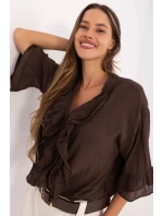 Dámska košeľa model 215814 Taliansko Moda Dámska košeľa model 215814 Taliansko Moda