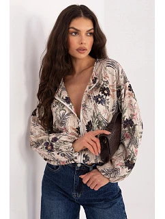 Bunda model 226012 Taliansko Moda