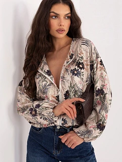 Bunda model 226012 Taliansko Moda