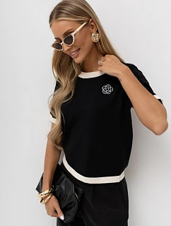 Svetr s krátkým rukávem  model 230901 Italy Moda