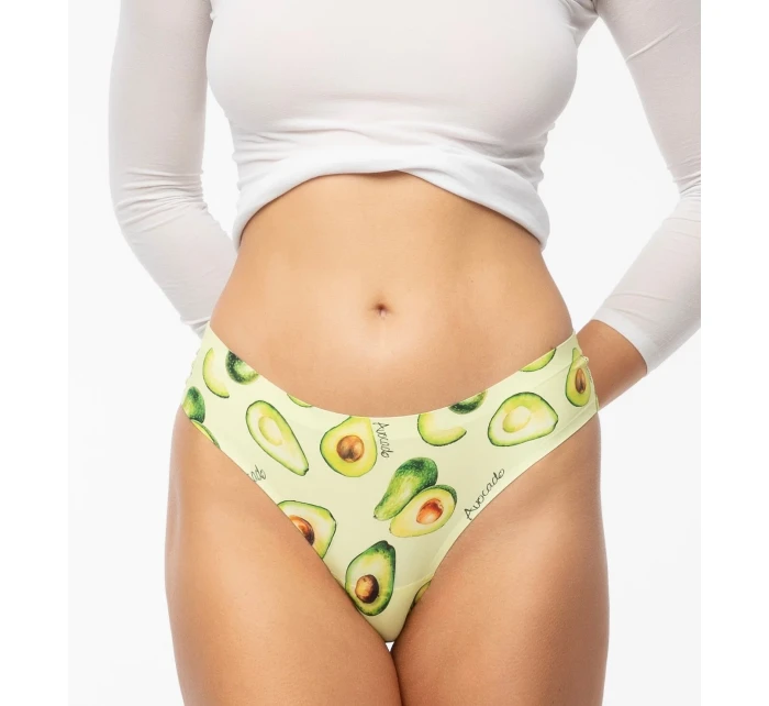Julimex Avocado Simple Brasil nohavičky S-XL Julimex Avocado Simple Brasil nohavičky S-XL