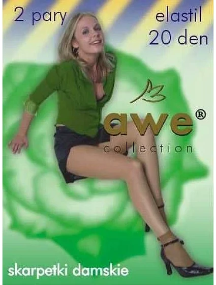 ponožky  20 den A'2 model 21092882 - Awe