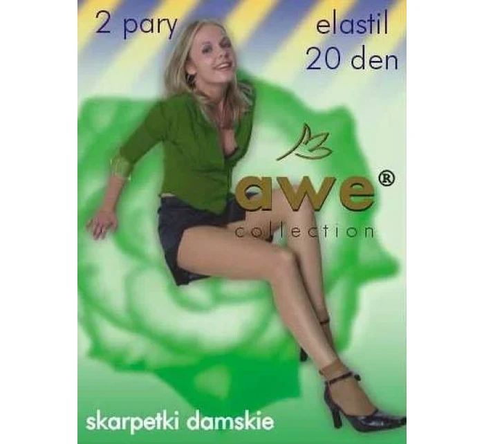 Ponožky Awe elastil 20 den A'2 Ponožky Awe elastil 20 den A'2