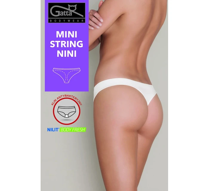 Dámská tanga model 5676968 white - Gatta Dámská tanga model 5676968 white - Gatta