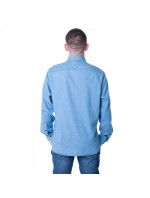 Tommy Hilfiger Pánska džínsová košeľa z organickej bavlny M MW0MWI0956-IAO