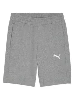 Puma pánske teamGOAL Casuals sivé 658608 33