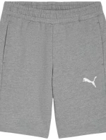 Puma pánske teamGOAL Casuals sivé 658608 33