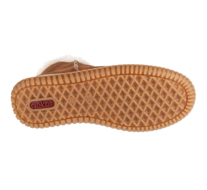 Dámske čižmy Rieker Booties 74260-25