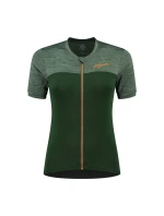 Rogelli dámsky dres MELANGE green S