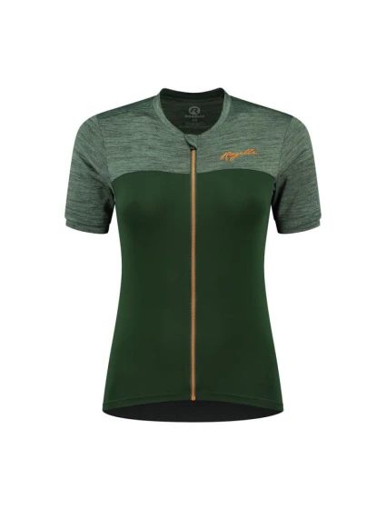 Rogelli dámsky dres MELANGE green S