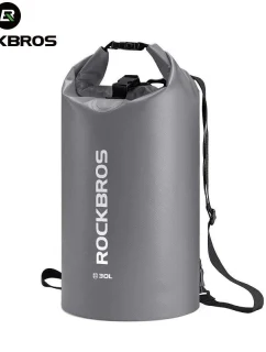 Rockbros nepremokavý batoh/vrecko 5L sivý