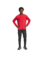 Pánska mikina adidas Tiro 26 Travel Crew červená KD3324 pánska