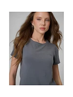 Dámské hladké tričko slim model 22171780 dámské - 4F Dámské hladké tričko slim model 22171780 dámské - 4F