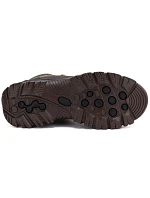 Pánské vysoké trekové boty, hnědé, model 22323667 - Big Star