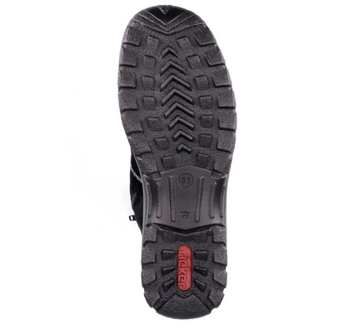 RIEKER W RKR130 zateplené kožené čižmy RIEKER W RKR130 zateplené kožené čižmy