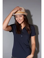 JN Dámské piqué polo 02.0 black model 22488445 - Daiber JN Dámské piqué polo 02.0 black model 22488445 - Daiber