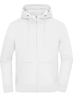 Těžká unisex oversize mikina s kapucí 02. white model 22446203 - Daiber