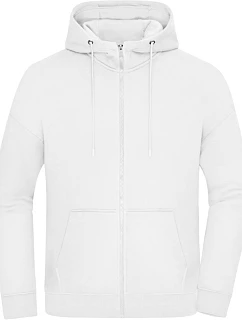 Těžká unisex oversize mikina s kapucí 02. white model 22446203 - Daiber