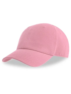 Kid Dětská 6 panelová kšiltovka pink model 22484639 - Atlantis Headwear