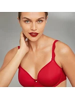 Selma podprsenka s kosticí košíčky se červená RosaFaia model 21218949 - Rosa Faia Selma podprsenka s kosticí košíčky se červená RosaFaia model 21218949 - Rosa Faia