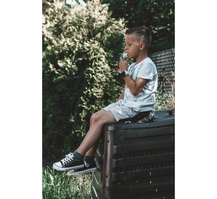 Dziecięce Trampki Klasyczne Zielone Filemon