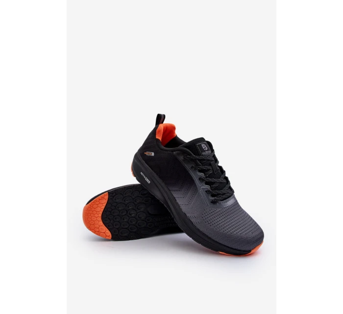 Klasyczne Męskie Sportowe Buty Szare McBraun