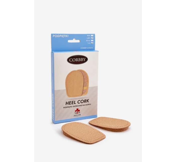 model 21498549 Kožené korkové Vložky - Corbby