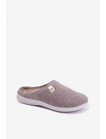 Dámské domácí pantofle model 22368059 šedé - Inblu Dámské domácí pantofle model 22368059 šedé - Inblu