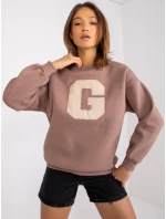 Mikina EM BL 617/G.11 hnedá Mikina EM BL 617/G.11 hnedá