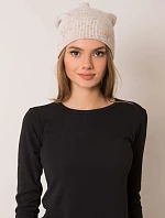 Dámska čiapka 12.68 béžová