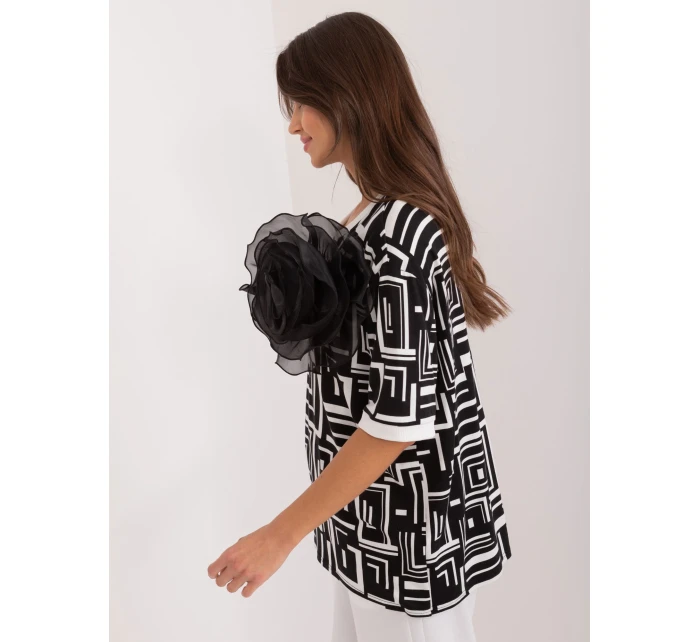 Blúzka LK BZ 509697.27 čierna Blúzka LK BZ 509697.27 čierna