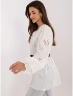 Blúzka LK BZ 509747.80 biela