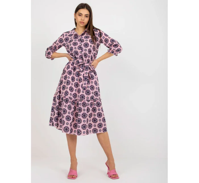 Šaty LK SK 508525 1.83 svetlo fialová