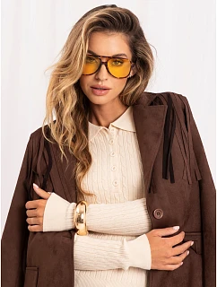 Sweter PM SW model 22361749 jasny beżowy - FPrice