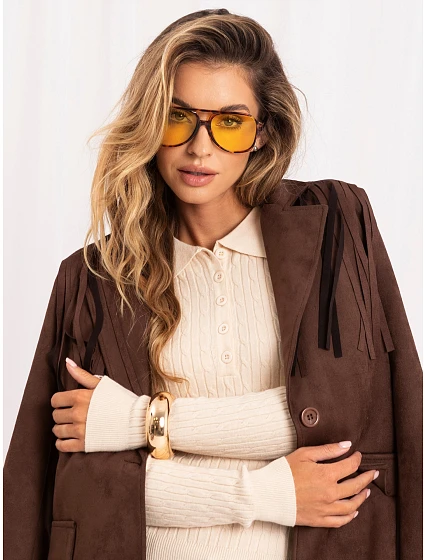 Sweter PM SW model 22361749 jasny beżowy - FPrice
