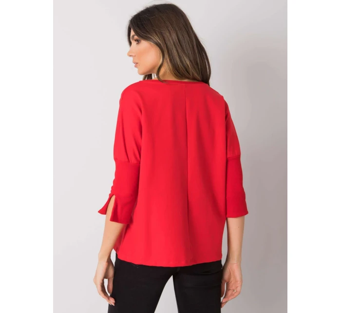 Halenka RV BZ model 16328010 červená - FPrice