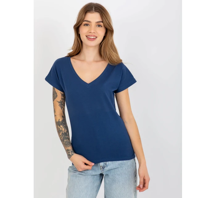 Tričko VI TS model 17929380 tmavě modrá - FPrice