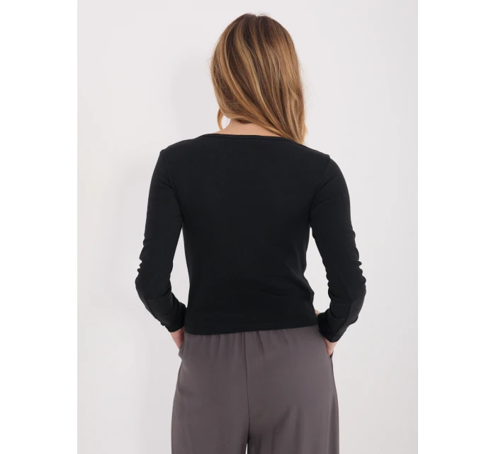 Blúzka WT BZ A1226.91 čierna Blúzka WT BZ A1226.91 čierna