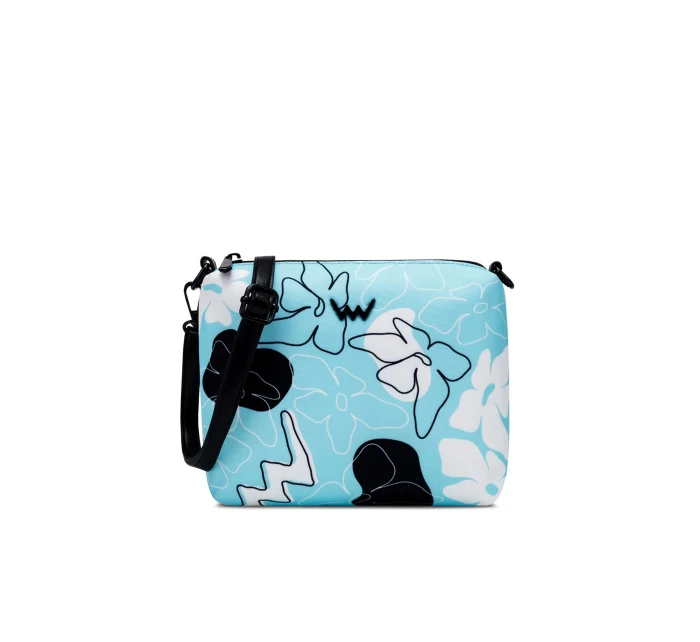 Kabelka VUCH Nuria Flowers Line Blue