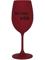 (NO)VÍNO VÍNO - burgundský pohár na víno 350 ml