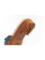 Dámske dreváky W F305492349 hnedo-modré - Scholl Iconic Dámske dreváky W F305492349 hnedo-modré - Scholl Iconic
