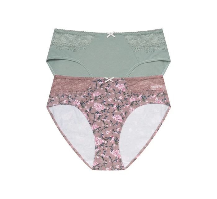Dámske nohavičky 2-pack HALLY 39889