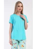 Dámske capri pyžamo Parrot