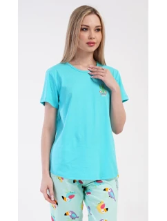 Dámské pyžamo kapri model 21224649 - Vienetta