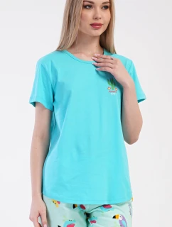 Dámské pyžamo kapri model 21224649 - Vienetta