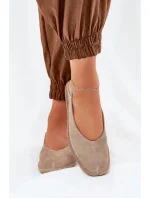 Balerínky model 211130 Krok vo veľkom štýle Balerínky model 211130 Krok vo veľkom štýle