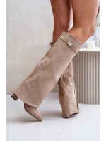 Topánky na podpätku model 222536 Krok vo veľkom štýle