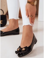 Dámské baleríny na podpatku černé Dstreet model 21984675 - FashionStreet